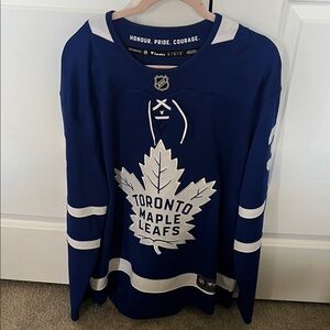 NHL Toronto Maple Leafs Blue and White Jersey
Auston Matthews